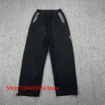 Fashion Brand Mertra Hoodie Sweatpants Men Women High Street Hip-hop Embroidered Logo Autumn Winter Fleece Pullover Set - AliExpress - Image 5