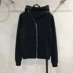 HKSH Men's Tide Punk Dark Autumn Winter New RO Style Wizardry Zipper Women's Fashion Cotton Sweatshirt Chic Coats Hoodies HK0530 - AliExpress - Image 2