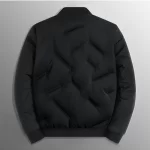 Trending New Arrival Men's Down-Filled Cotton Jacket with Baseball Collar Winter Business Casual Warm Coat Cotton-Filled Clothes - AliExpress - Image 4