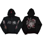 New KenCarson Antagonist merch Tour Actual Zip Up Pullover Hoodies Hoody Hooded Sweatshirts velvet Cotton Thick Fleece US E106 - AliExpress - Image 5