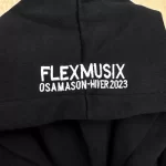 New Luxury 2025 OsamaSon Flex Musix Fantasies Pullover Hoodies Hoody hooded Sweatshirts velvet Cotton Thick Fleece US #E62 - AliExpress - Image 4