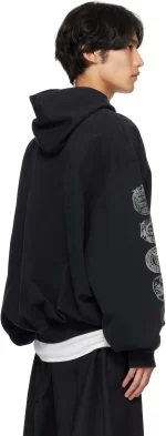 2025FW VT NEW Arrival Skull Printed Women Men Hooded Sweatshirts Hoodies Oversized Men Casual Hoodie Pullover - AliExpress - Image 4