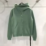 HKSH Men's Tide Punk Dark Autumn Winter New RO Style Wizardry Zipper Women's Fashion Cotton Sweatshirt Chic Coats Hoodies HK0530 - AliExpress - Image 4