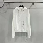 HKSH Spring New Men's Tide Punk Dark Hoodie Classic Black Coat Zipper Cardigan Hooded Long Sleeve Sweater Chic Sweatshirt HK0794 - AliExpress - Image 6