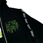 New Men KEN CARSON A Great Chaos actual hate Tour Pullover Hoodies Hoody Hooded Sweatshirts velvet Cotton Thick Fleece US N212 - AliExpress - Image 5