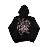 New KenCarson Antagonist merch Tour Actual Zip Up Pullover Hoodies Hoody Hooded Sweatshirts velvet Cotton Thick Fleece US E106 - AliExpress - Image 2