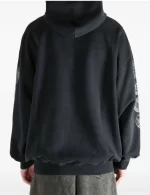 2025FW VT NEW Arrival Skull Printed Women Men Hooded Sweatshirts Hoodies Oversized Men Casual Hoodie Pullover - AliExpress - Image 3