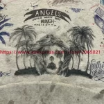 SAINT Rhinestone BORN RAISED Hoodie Men Women 1:1 High Quality Vintage Full Print Graffiti Print Pullovers - AliExpress - Image 6