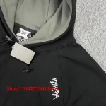 Fashion Brand Mertra Hoodie Sweatpants Men Women High Street Hip-hop Embroidered Logo Autumn Winter Fleece Pullover Set - AliExpress - Image 4