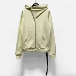 HKSH Men's Tide Punk Dark Autumn Winter New RO Style Wizardry Zipper Women's Fashion Cotton Sweatshirt Chic Coats Hoodies HK0530 - AliExpress - Image 5