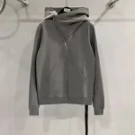 HKSH Men's Tide Punk Dark Autumn Winter New RO Style Wizardry Zipper Women's Fashion Cotton Sweatshirt Chic Coats Hoodies HK0530 - AliExpress - Image 3