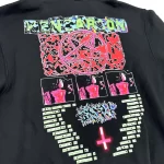 New Men KEN CARSON A Great Chaos actual hate Tour Pullover Hoodies Hoody Hooded Sweatshirts velvet Cotton Thick Fleece US N313 - AliExpress - Image 5