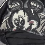 Heavy Industry New Sequin Print Cartoon Y2k Hooded Sweatshirt For Women's Loose Casual Fashion Top Pullover Sudaderas De Mujer - AliExpress