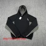 Fashion Brand Mertra Hoodie Sweatpants Men Women High Street Hip-hop Embroidered Logo Autumn Winter Fleece Pullover Set - AliExpress - Image 2