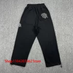 Fashion Brand Mertra Hoodie Sweatpants Men Women High Street Hip-hop Embroidered Logo Autumn Winter Fleece Pullover Set - AliExpress - Image 6