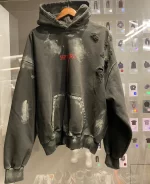 New 2023 Luxury Men UNDERMYCAR Wash Old Holes Gentleman Hoodies Hoody Hooded Sweatshirts Velvet Thicken Hip Size 1 2 3 4 #559 - AliExpress