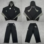 Fashion Brand Mertra Hoodie Sweatpants Men Women High Street Hip-hop Embroidered Logo Autumn Winter Fleece Pullover Set - AliExpress