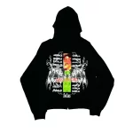 New Men KEN CARSON A Great Chaos actual hate Tour Pullover Hoodies Hoody Hooded Sweatshirts velvet Cotton Thick Fleece US N212 - AliExpress - Image 2