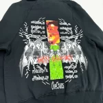 New Men KEN CARSON A Great Chaos actual hate Tour Pullover Hoodies Hoody Hooded Sweatshirts velvet Cotton Thick Fleece US N212 - AliExpress - Image 3