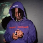 New Men OSAMASON JUMPOUT Flex Purple Color MERCH Pullover Hoodies Hoody Hooded Sweatshirts velvet Cotton Thick Fleece US E91 - AliExpress - Image 6