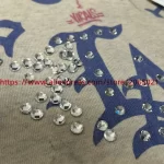 SAINT Rhinestone BORN RAISED Hoodie Men Women 1:1 High Quality Vintage Full Print Graffiti Print Pullovers - AliExpress - Image 5