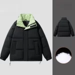 Loose-Fit Hooded Puffer Jacket for Men New Winter Cotton Coat Trendy Cotton Jacket Thickened Versatile Men's clothing - AliExpress 200000343 - Image 2
