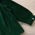 New luxury 2024 Men Suede Knowledge CPFM.XYZ Embroidered Varsity Coats & Jackets / Down Coats Cotton warm Winter Thicken 143 - Image 4