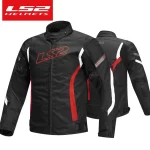Original LS2 MJ108 Men's Motorcycle Riding Cold Proof Waterpoof Jackets Winter Four Seasons Rally Touring Jaqueta Motociclista - Image 4