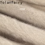 YOLANFAIRY Luxury 2025 Natural Fur Parkas Men Winter Detachable Mink Fur Liner Jacket for Man Warm Hooded Real Fur Coat High-end - Image 4