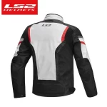 Original LS2 MJ108 Men's Motorcycle Riding Cold Proof Waterpoof Jackets Winter Four Seasons Rally Touring Jaqueta Motociclista - Image 2
