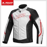 Original LS2 MJ108 Men's Motorcycle Riding Cold Proof Waterpoof Jackets Winter Four Seasons Rally Touring Jaqueta Motociclista