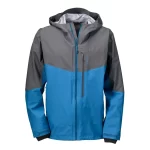 Men's Ultralight 3L Wading Jacket Waterproof Breathable for Hunting Camping Fishing - Lightweight Outdoor Rain Outwear Jacket