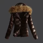 2025 Winter Jackets Women Basic Coats Fashion Faux PU Leather Winter Jackets Women Artificial Fur Collar Coat Female Outerwear - Image 3