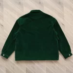 New luxury 2024 Men Suede Knowledge CPFM.XYZ Embroidered Varsity Coats & Jackets / Down Coats Cotton warm Winter Thicken 143 - Image 3