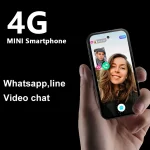 UNIWA Q333 Mini Smartphone Android 4GB RAM 64GB ROM 2000mAh Mobile phone Google Play Store Face ID 4G Small Phone Global Version - Image 5