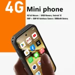 UNIWA Q333 Mini Smartphone Android 4GB RAM 64GB ROM 2000mAh Mobile phone Google Play Store Face ID 4G Small Phone Global Version - Image 2