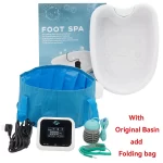 Electric Ionic Foot Detox Machine Foot Spa Plantar Cell Ionic Spa Arrays Aqua Health Therapy Footbath Spa for Foot Massage Relax