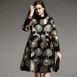 Embro Mill Vintage Royal Spring Autumn Coat Woman Elegant Lady Loose Chinese Style High-end Beading Trench Coat Female M-XXL - Image 2