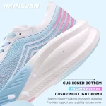 IRUNSVAN Christmas Limited Edition FullLength Carbon Plate Running Shoes TwoToneUnisex Ultrallightweight Comfortable 24025 - Image 3