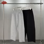 ZODF Trendy Autumn Men 320gsm Straight Pants Unisex Loose Fit Sport Comfortable Trousers Sweatpants Brand Clothing HY1172