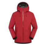 ARC Embroidery LT Three layer Outdoor Waterproof Windbreaker Hiking Jacket High Quality Hunting Waterproof Jacket Men Coat - Image 2