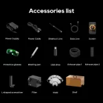 Xwitzeal® V8 Newly Laser Machine for iPhone 8-17 Pro Max Back Glass Repair&Camera Len w/Breaking Pen, Iron Mold,Air Filter, etc - Image 4