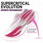 IRUNSVAN Marathon Cacing Carbon Plate Men's Running Shoes Ultra Light Shock Absorption Training Women's Sports Shoes - Image 4