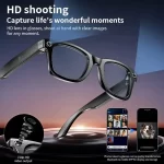 AI Smart Glasses with 8MP Camera Video Recording 100+ Languages Translation Sunglasses Bluetooth Call Music Play Men Women 2025 - Image 2