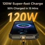 Oukitel WP30 Pro 5G Rugged 120W Super Charge 11000 mAh 6.78" FHD+12GB+512GB 120HZ android 13 108MP Camera - Image 2