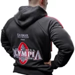 OLYMPIA Men Gyms Hoodies Gyms Fitness Bodybuilding Sweatshirt Pullover Sportswear Male Workout Hooded Jacket Clothing - Image 5