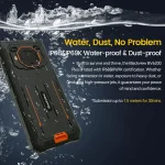 Blackview BV6200 Plus Rugged Phone 11000mAh 6.56'' HD+ Display 8GB 256GB Mobile Phone 16MP Android 14 Cell Phone Fingerprint NFC - Image 4