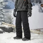 Sport Down Pant Men Winter -40℃ Thicken Warm Loose Causal Outdoor Cold-proof Waterproof Techwear Track Cargo Pants Trousers - Image 3