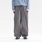 Japanese Streetwear Cityboy Loose Casual Sport Baggy Pant Men Outdoor Techwear Wide Let Tack Cargo Pants Women Trousers - Image 3