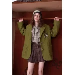 ELFSACK Minimalist Casual Classic Solid Blazer For Women - Image 4